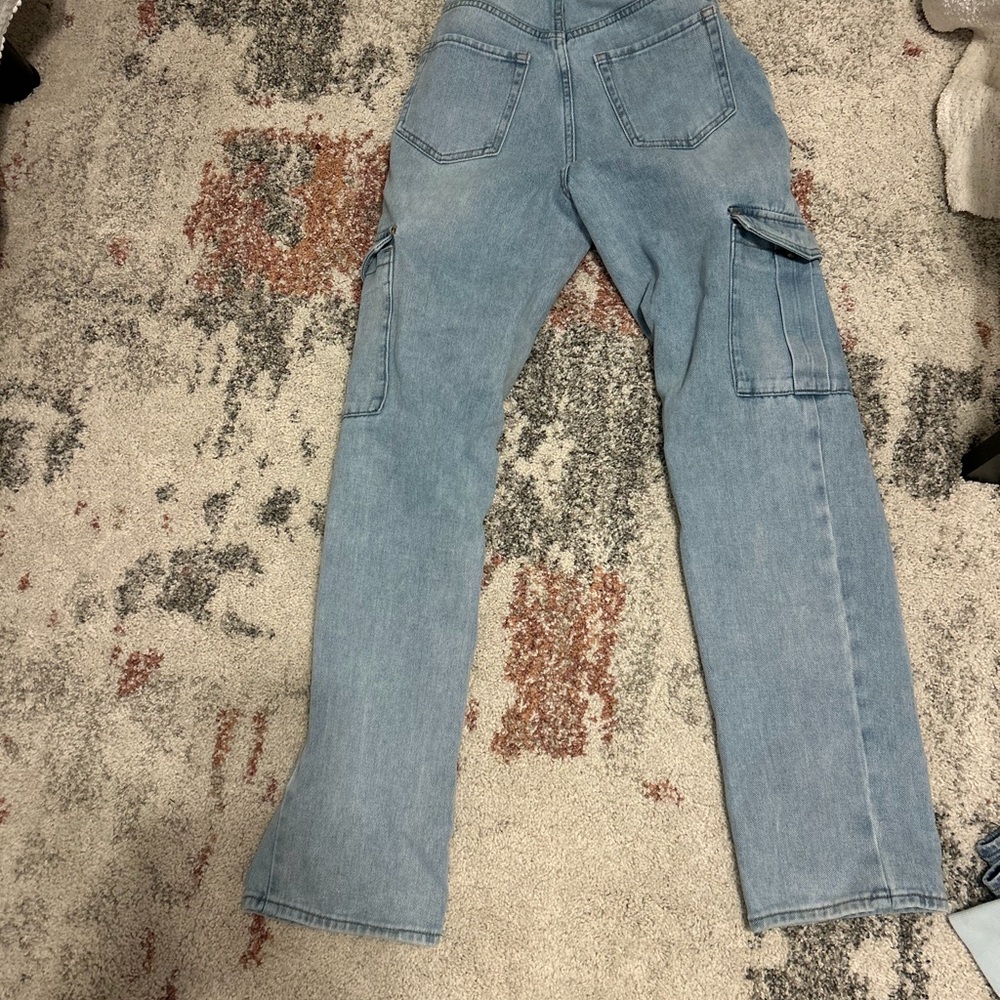 PacSun Light Blue Straight Leg Jeans